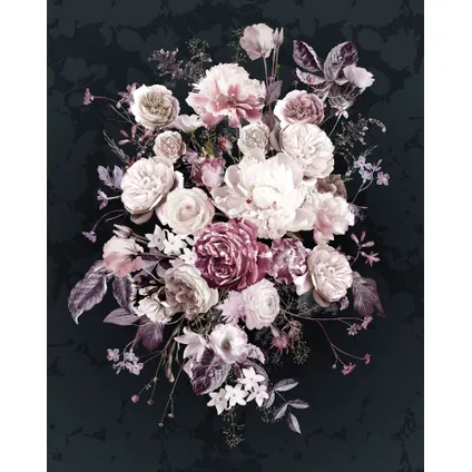 Komar fotobehang Bouquet Noir 200 x 250 cm 5