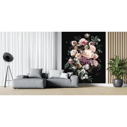Komar fotobehang Bouquet Noir 200 x 250 cm 7