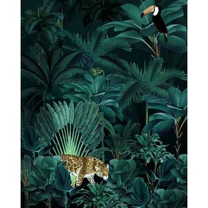 Komar fotobehang Jungle Night 200 x 250 cm 2