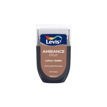 Levis Ambiance muurverf tester mat soft copper 30ml