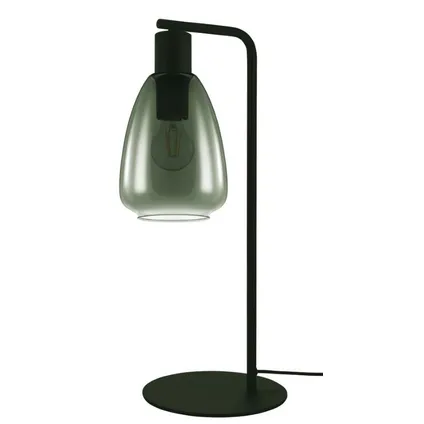 EGLO tafellamp Chelvey zwart E27