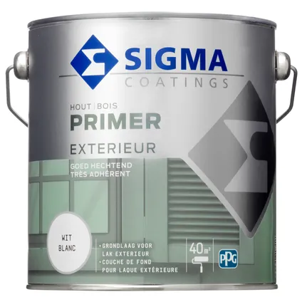 Sigma Primer exterieur wit 2,5L 2