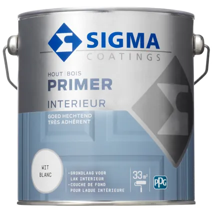 Sigma primer interieur wit 2,5L 2