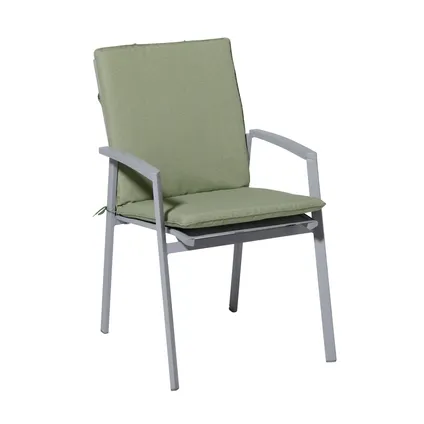 Coussin de fauteuil Madison Panama sage vert 97x49cm 2