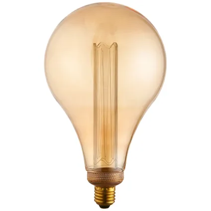 Ampoule LED à filament Brilliant ambre E27 2,5W 2