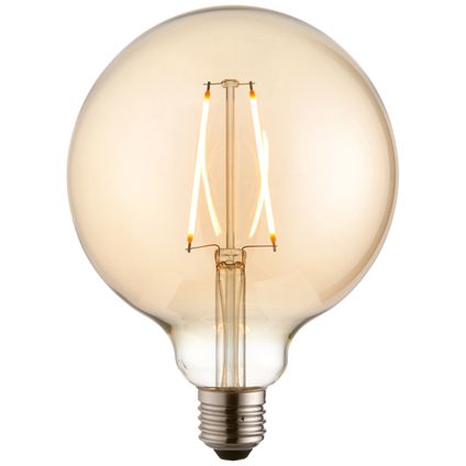Ampoule LED à filament Brilliant G125 blanc chaud E27 2W