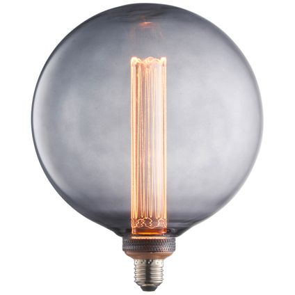 Globe LED à filament Brilliant smoke 2,8W E27