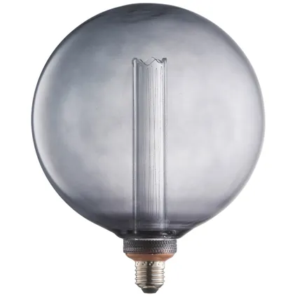 Brilliant LED-lamp filament globe E27 2,8W smoke 2