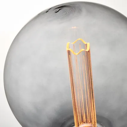 Globe LED à filament Brilliant smoke 2,8W E27 3