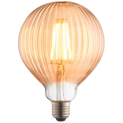 Brilliant ledfilamentlamp G125 warm wit E27 4W