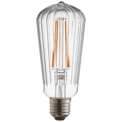 Brilliant ledfilamentlamp ST64 warm wit E27 4W 2