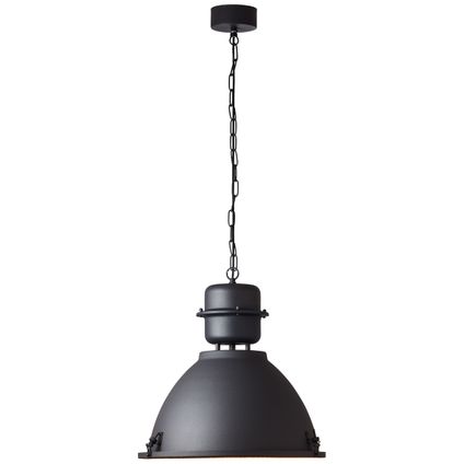 Brilliant plafondlamp Kiki zwart ⌀48,5cm E27