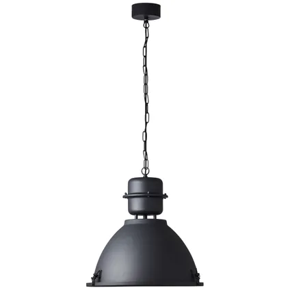 Brilliant plafondlamp Kiki zwart ⌀48,5cm E27 2