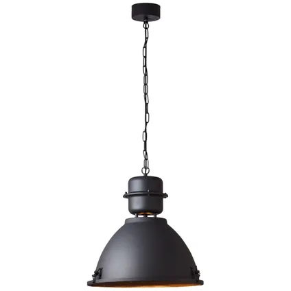 Brilliant plafondlamp Kiki zwart ⌀48,5cm E27 3