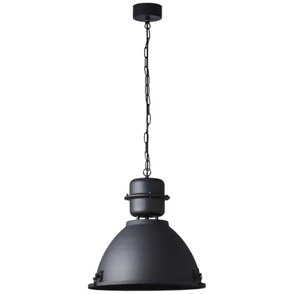 Brilliant plafondlamp Kiki zwart ⌀48,5cm E27 4