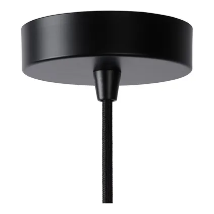 Lucide hanglamp Mesh zwart ⌀45cm E27 7