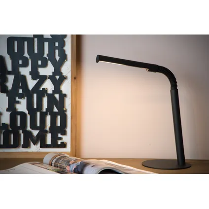 Lucide tafellamp LED Gilly zwart 3W 3