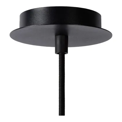 Lucide hanglamp Tanner zwart E27 4