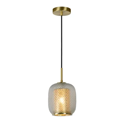 Lucide hanglamp Agatha goud ⌀16cm E27