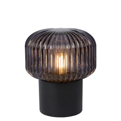 Lucide tafellamp Jany zwart ⌀16cm E14