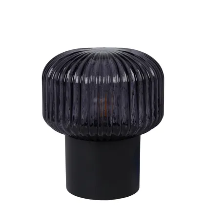 Lucide tafellamp Jany zwart ⌀16cm E14 6