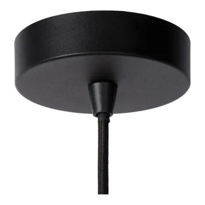 Lucide hanglamp Lester zwart 6xE27 4