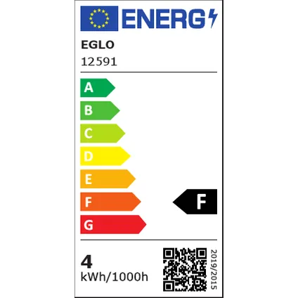 EGLO LED lichtbron E27 4W warm wit 5