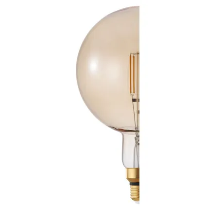 EGLO ledfilamentlamp G200 amber E27 4W 2