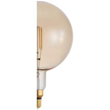 EGLO ledfilamentlamp G200 amber E27 4W 3