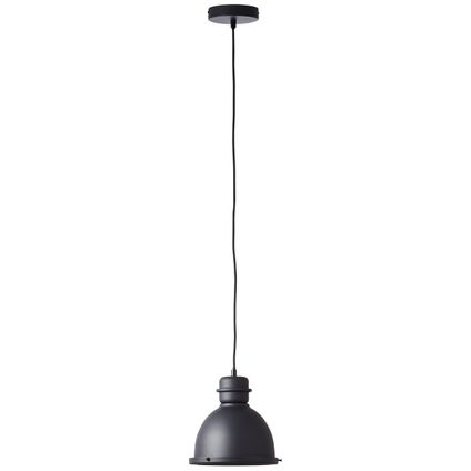 Brilliant hanglamp Kiki zwart ⌀21cm E27