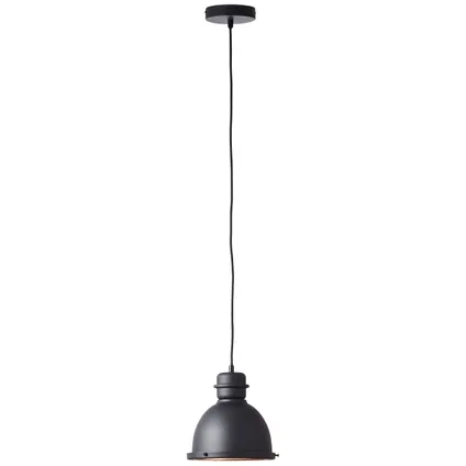Brilliant hanglamp Kiki zwart ⌀21cm E27 2