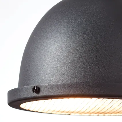 Brilliant hanglamp Kiki zwart ⌀21cm E27 5