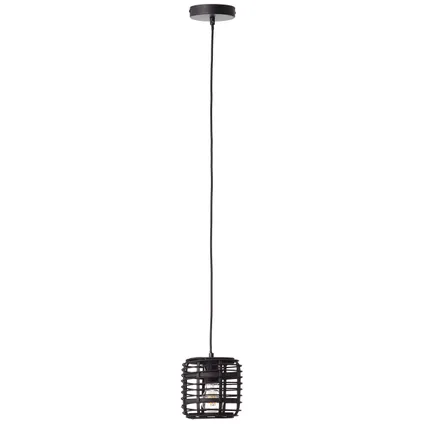 Brilliant hanglamp Crosstown zwart ⌀16cm E27 4