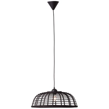 Brilliant hanglamp Crosstown zwart ⌀48cm E27