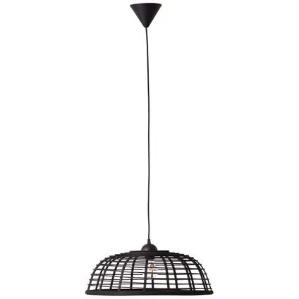 Brilliant hanglamp Crosstown zwart ⌀48cm E27 3
