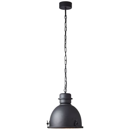 Brilliant hanglamp Kiki zwart ⌀35cm E27