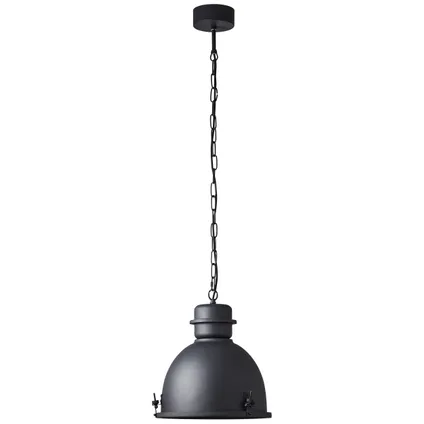 Brilliant hanglamp Kiki zwart ⌀35cm E27 2