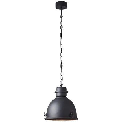 Brilliant hanglamp Kiki zwart ⌀35cm E27 3