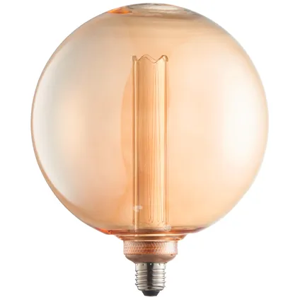 Brilliant LED-lamp filament globe E27 2,8W wit 2