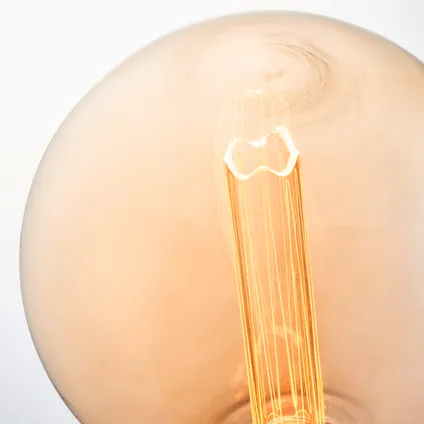 Brilliant LED-lamp filament globe E27 2,8W wit 3