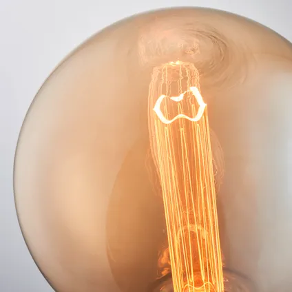 Brilliant LED-lamp filament globe E27 2,8W wit 5
