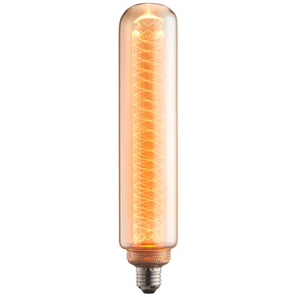 Brilliant LED-lamp filament E27 2,8W warm wit