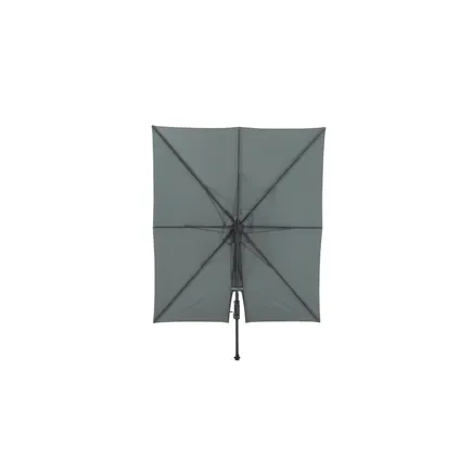 Parasol déporté Madison Topline Saint-Tropez gris 355x300cm 4