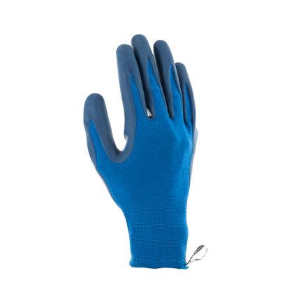 Blackfox latex en nylon handschoen blauw maat 9
