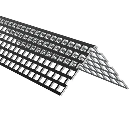 Profil de ventilation James Hardie aluminium noir 250x3x5cm
