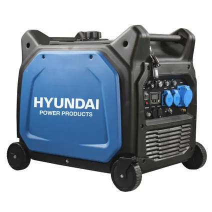 Hyundai generator + benzinemotor 6,5kW