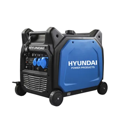 Générateur + moteur à essence Hyundai 6,5kW 2