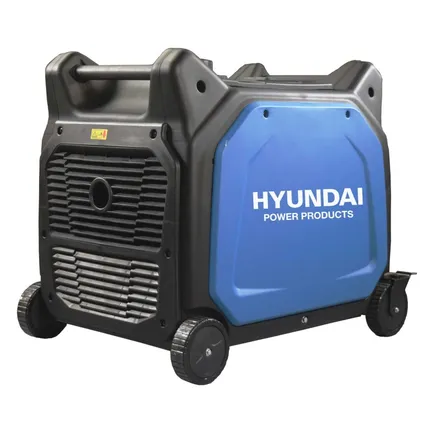 Hyundai generator + benzinemotor 6,5kW 4