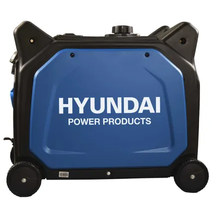Hyundai generator + benzinemotor 6,5kW 6