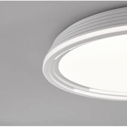 Fischer & Honsel plafondlamp Dua LED wit 3